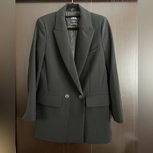 Black Zara Blazer
